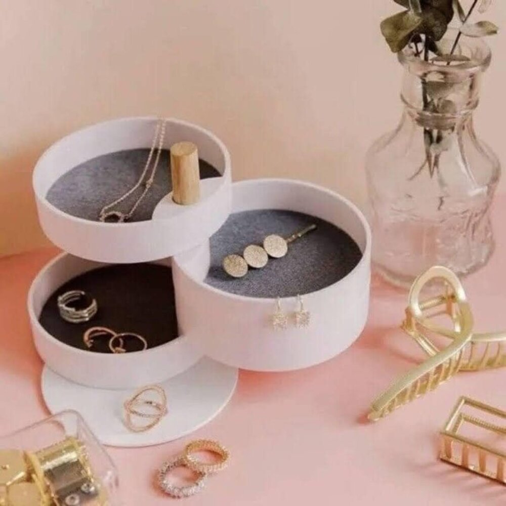 NEW The2Bandits Tiered Catch-all Tray Organizer